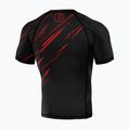 Férfi rashguard Octagon Legion Premium Escape black/red 2