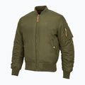 Férfi téli kabát Octagon Legion Force army green