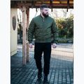 Férfi téli kabát Octagon Legion Force army green 4