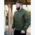 Férfi téli kabát Octagon Legion Force army green 5