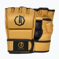 Grappling kesztyűk Octagon Legion Kevlar MMA gold