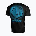 Férfi póló Octagon Legion Conquest black/blue 2