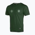 Férfi póló Octagon Legion LO bottle green