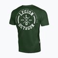 Férfi póló Octagon Legion LO bottle green 2
