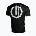 Férfi póló Octagon Legion Big Logo black/white 2