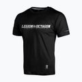 Férfi póló Octagon Legion Unique black/white