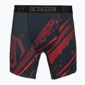 Férfi edző rövidnadrág Octagon Legion Escape black/red