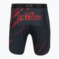 Férfi edző rövidnadrág Octagon Legion Escape black/red 2