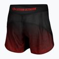 Férfi edző rövidnadrág Octagon Legion Conquest black/red 2
