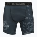 Férfi edző rövidnadrág Octagon Legion Grunge black/grey