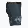 Férfi edző rövidnadrág Octagon Legion Grunge black/grey 3