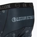 Férfi edző rövidnadrág Octagon Legion Grunge black/grey 4
