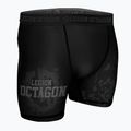 Férfi edző rövidnadrág Octagon Legion Grunge black/grey 3