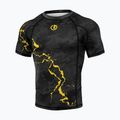 Męi Rashguard Octagon Legion Premium fekete/sárga