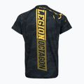 Férfi rashguard Octagon Legion Premium black/yellow 2