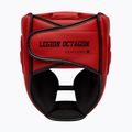 Box fejvédő Octagon Legion Guardox 2w1 red 3