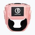 Box fejvédő Octagon Legion Kevlar pink 3