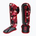 Sípcsontvédők Octagon Legion Flower black/red
