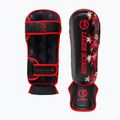 Sípcsontvédők Octagon Legion Flower black/red 2