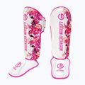 Sípcsontvédők Octagon Legion Flower white/pink