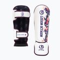 Sípcsontvédők Octagon Legion Flower white/purple 2