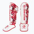 Sípcsontvédők Octagon Legion Flower white/red