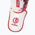 Sípcsontvédők Octagon Legion Flower white/red 3