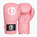 Női bokszkesztyűk Octagon Legion Kevlar powder pink
