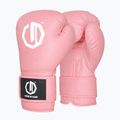 Női bokszkesztyűk Octagon Legion Kevlar powder pink 2