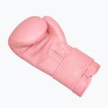 Női bokszkesztyűk Octagon Legion Kevlar powder pink 4