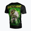 Férfi póló Octagon Legion Brainrot Braziliano Crocodano black/multicolor 2