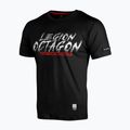 Férfi póló Octagon Legion Brainrot Thaigerini Muaythini black/multicolor