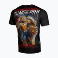 Férfi póló Octagon Legion Brainrot Thaigerini Muaythini black/multicolor 2