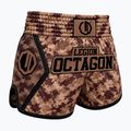 Edző rövidnadrágok Octagon Legion Kickboxing/Muay Thai Premium desert storm
