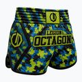 Edző rövidnadrágok Octagon Legion Kickboxing/Muay Thai Premium toxic unit
