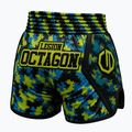 Edző rövidnadrágok Octagon Legion Kickboxing/Muay Thai Premium toxic unit 2