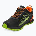 Férfi trekking cipő Grisport 81001V2M2 black/lime 7