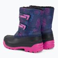 Lee Cooper gyermek hótaposó LCJ-23-44-2007 navy/fuchsia 3