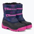 Lee Cooper gyermek hótaposó LCJ-23-44-2007 navy/fuchsia 4