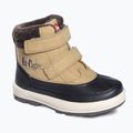 Lee Cooper gyermek hótaposó LCJ-23-01-2059 camel 7