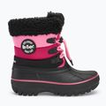 Gyerek hótaposó Lee Cooper LCJ-24-44-2855K black / fuchsia 2