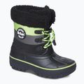 Lee Cooper gyermek hócsizma LCJ-24-44-2856K fekete / lime