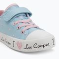 Lee Cooper gyermek cipő LCW-25-02-3268K világoskék 7