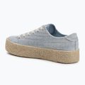 Lee Cooper női cipő LCW-25-02-3283LB világoskék 3