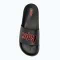 Férfi papucs Lee Cooper LCW-24-42-2484 black/red 5