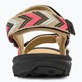 Lee Cooper LCW-24-34-2612 beige / red női szandál 6