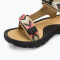 Lee Cooper LCW-24-34-2612 beige / red női szandál 7