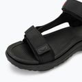 Lee Cooper LCW-24-34-2620 black férfi szandál 7