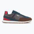 Lee Cooper férfi cipő LCW-25-03-3381MA kék zöld/szürke 2