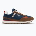 Lee Cooper férfi cipő LCW-25-03-3382MA barna/tengerészkék 2